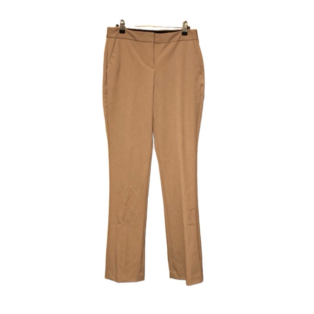 Express Columnist straight leg work career pants size 6